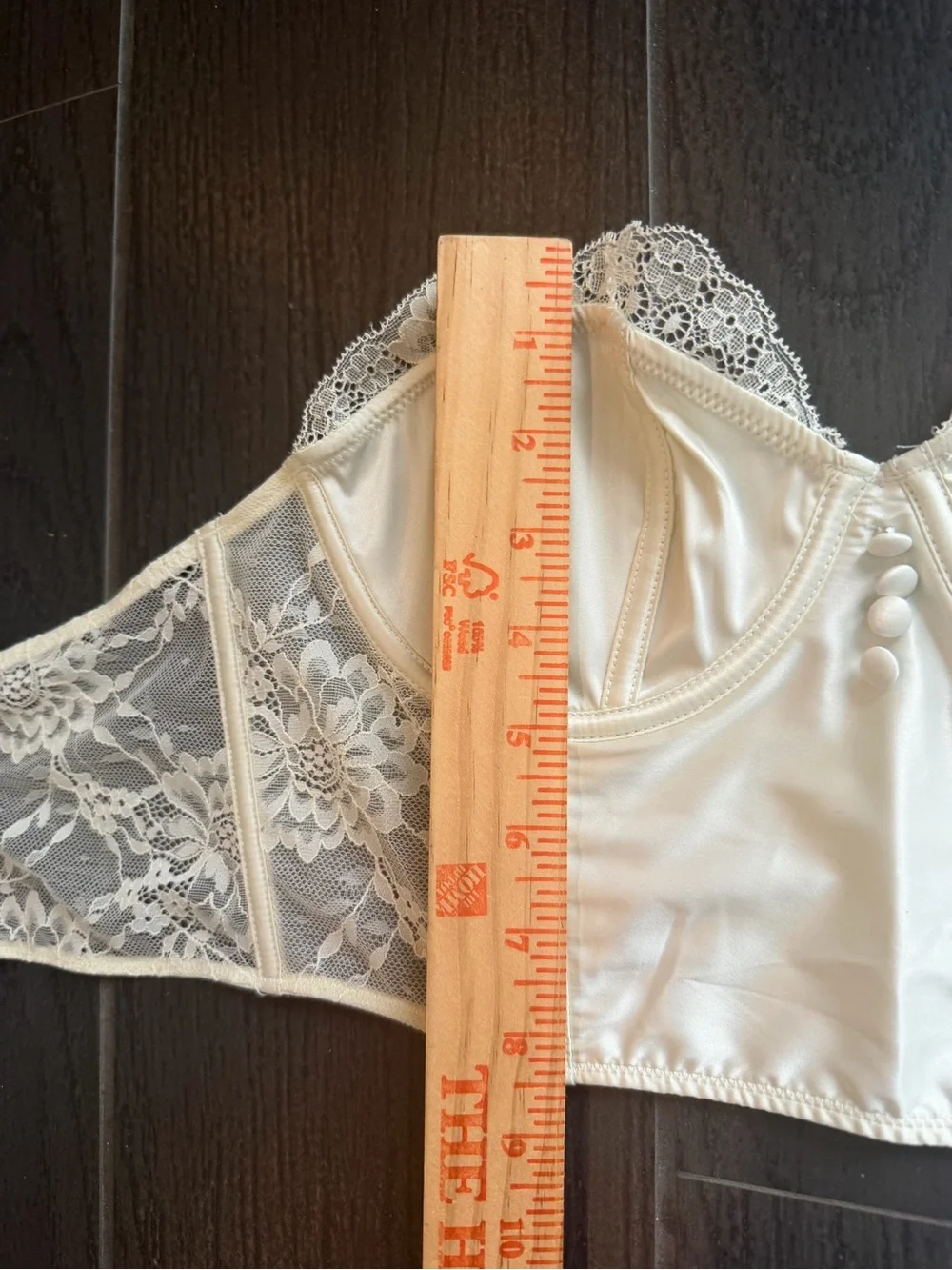 Zara longline bustier